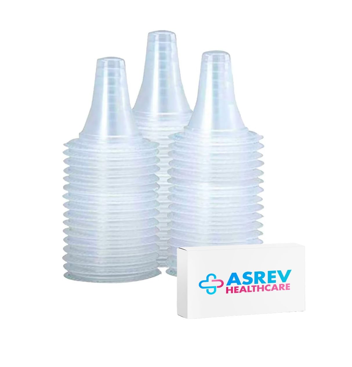 Ear Thermometer Probe Covers, Refill Caps, Thermometer Covers for All Braun Thermometer Models and Various Types of Digital Thermometers, Thermometer Lens Filters - 1 Pack of 20