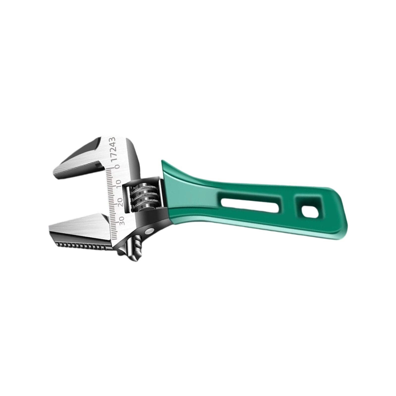 YHAILI 6/8inch Standard Adjustable Spanner Monkey Wrench Plumbers Wrench Tool Household Maintenance