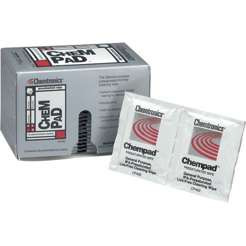 Chemtronics CP400 Chempad Presaturated Wipe