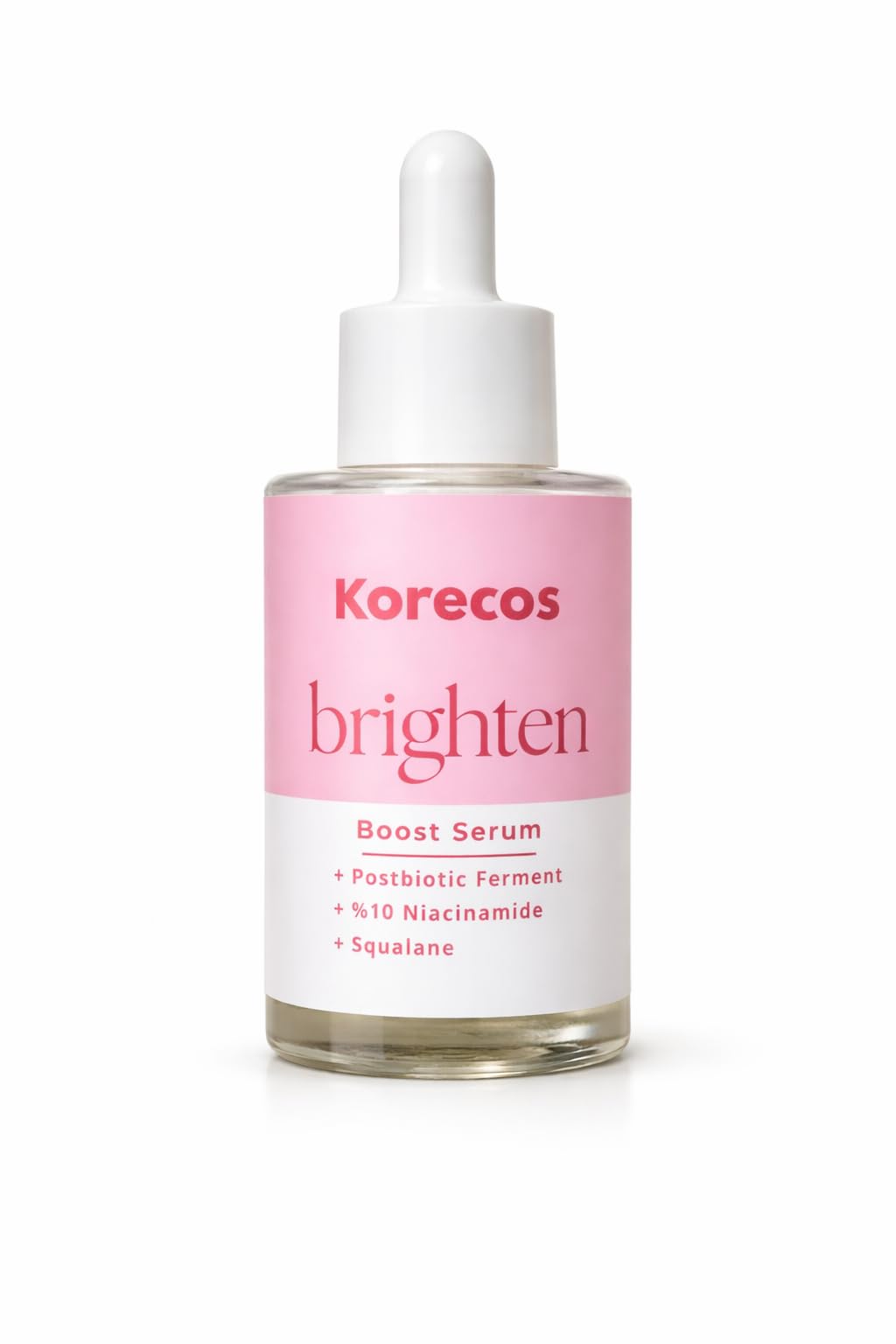 %10 Niacinamide Brighten Boost Serum -Ton Eşitleyici, Gözenek Sıkılaştırıcı, Leke Görünümünü Azaltan Brighten Boost Serum Güney Kore