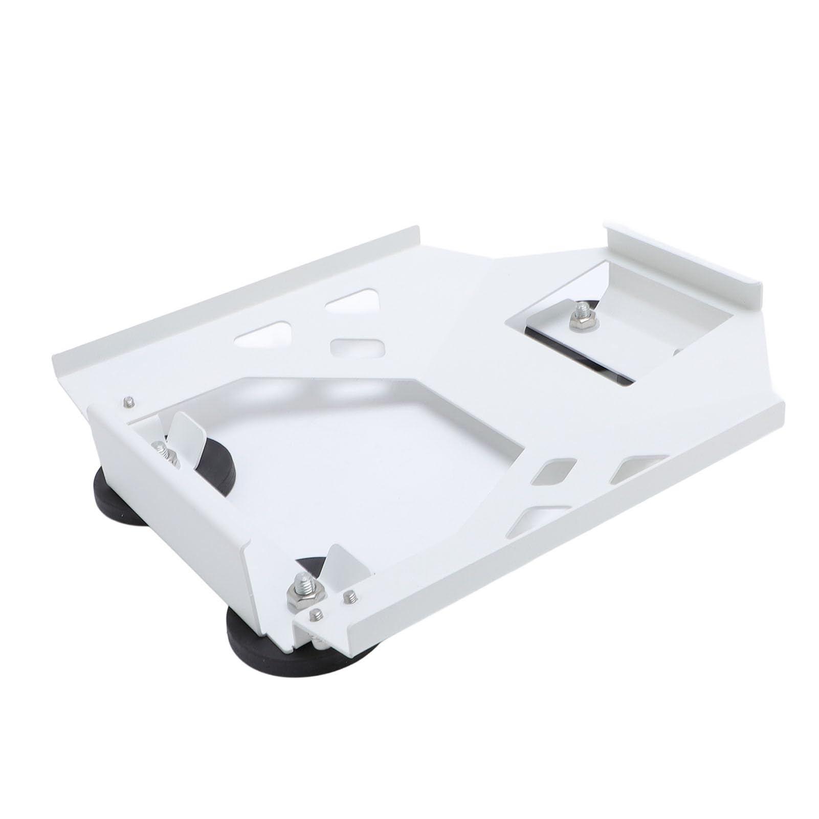 Annadue Kit di Montaggio Magnetico in Acciaio Inossidabile per Mini Antenna, Supporto per Antenna Magnetica Sul Tetto per Rimorchio SUV per Campeggio, , Staffa per