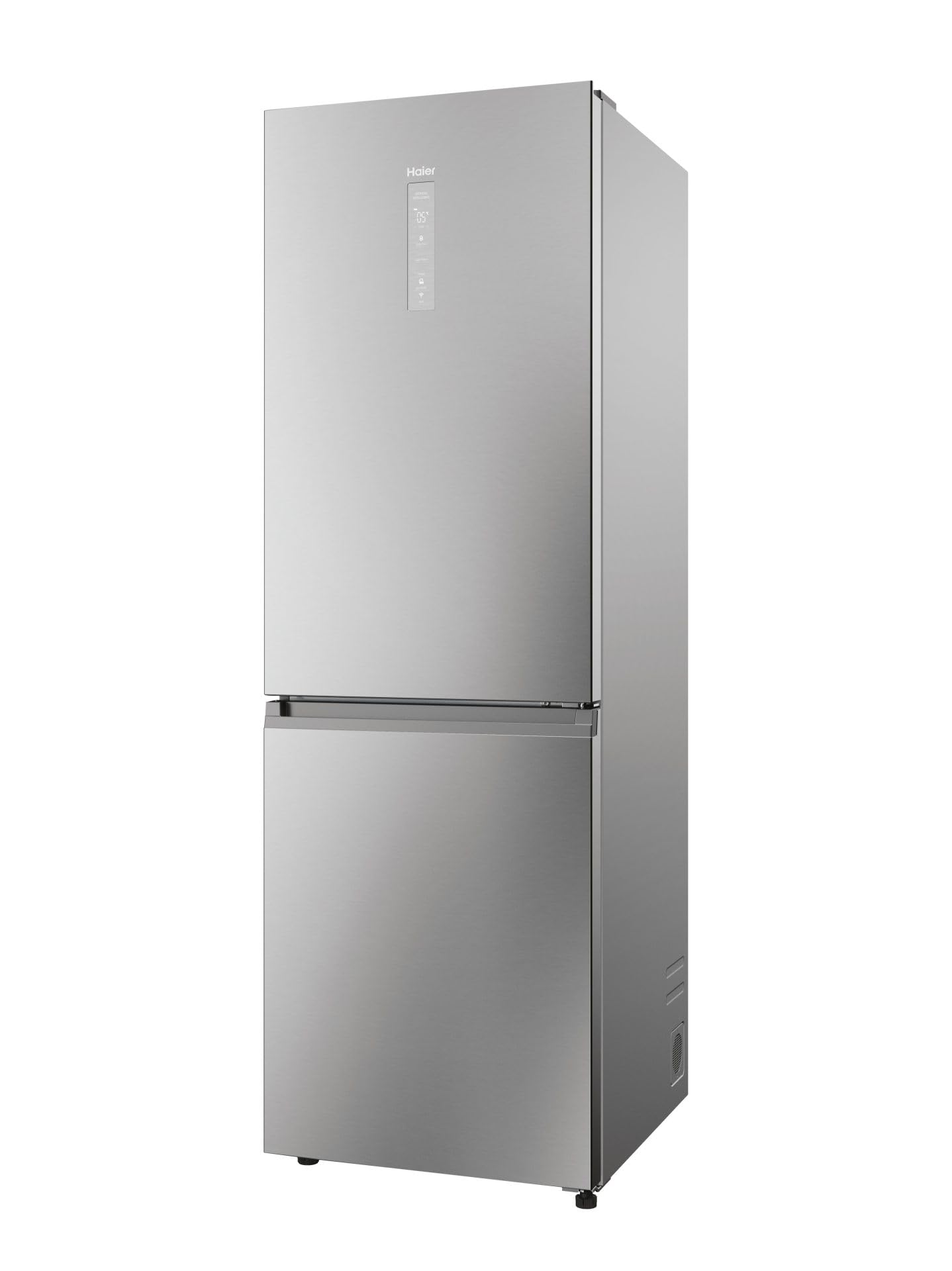 Haier HDPW5618DNPK - Frigorifico Combi Nofrost D Alto 185 Cm Ancho 59,5 Cm Inox