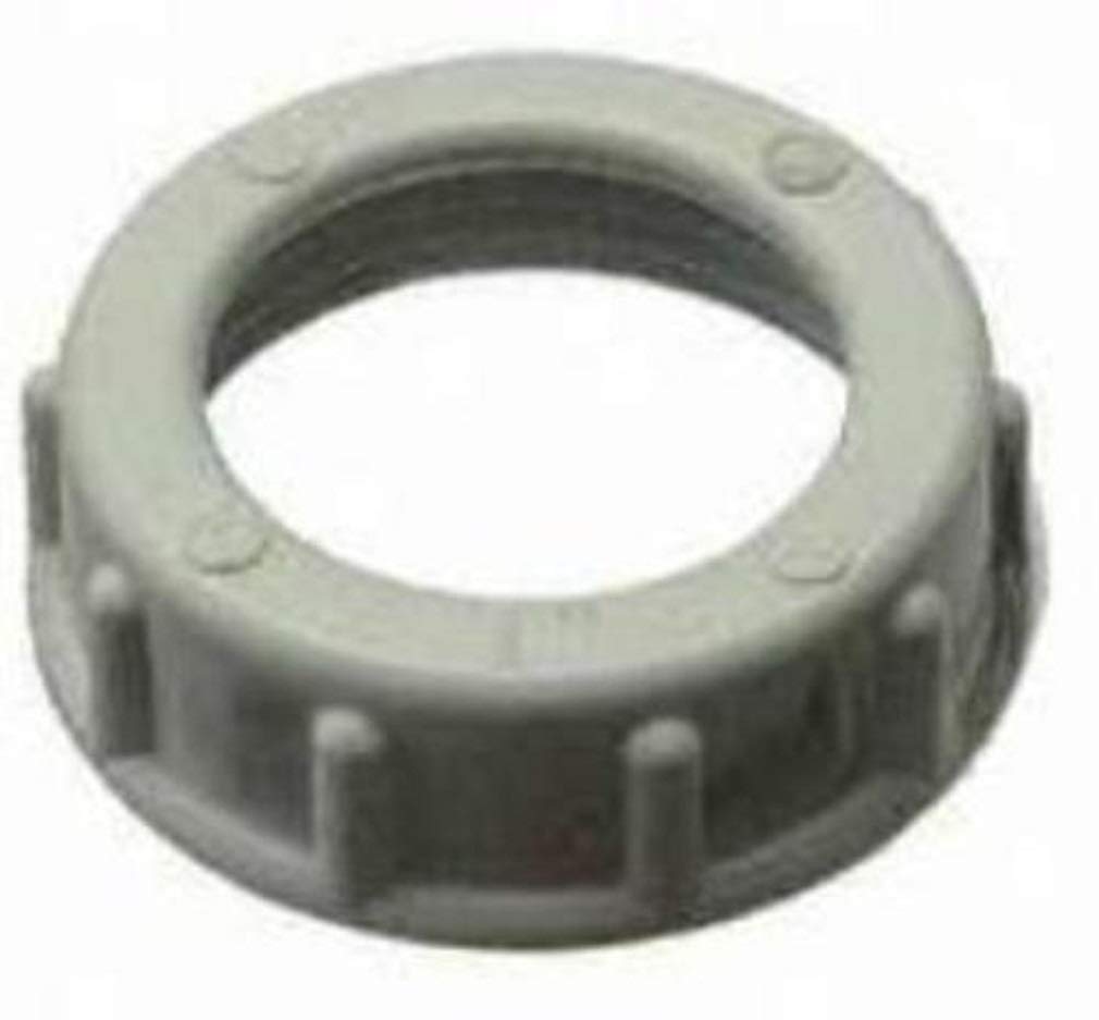 Bushing isolant plastique Halex protège vos câbles des coupures dans les gaines rigides 2,5 cm