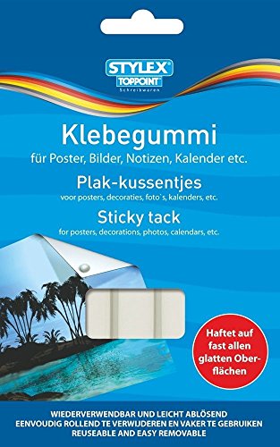 Preisvergleich Produktbild Klebegummi für Poster, Bilder, Notizen, Kalender etc. - 50 g