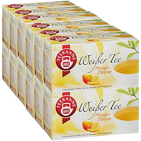 Teekanne Wei?er Tee Mango-Zitrone 12er Pack Cover