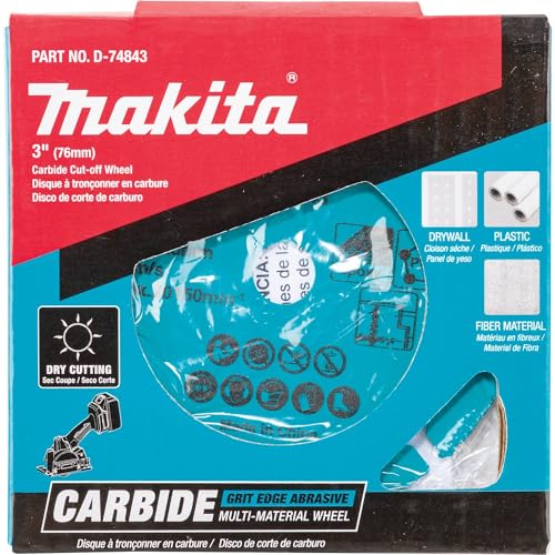 Disque de meuleuse disque de decoupe Makita D 74837 LAME DIAMANT SEGMENTÃE 76*10MM 1 PC - vue 5