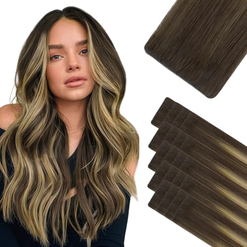 hotbanana Hotbanana Invisi Edge Tape in Hair Extensions Human Hair, #4/27/4, 12 Inch sold by Hotbanana Amazon