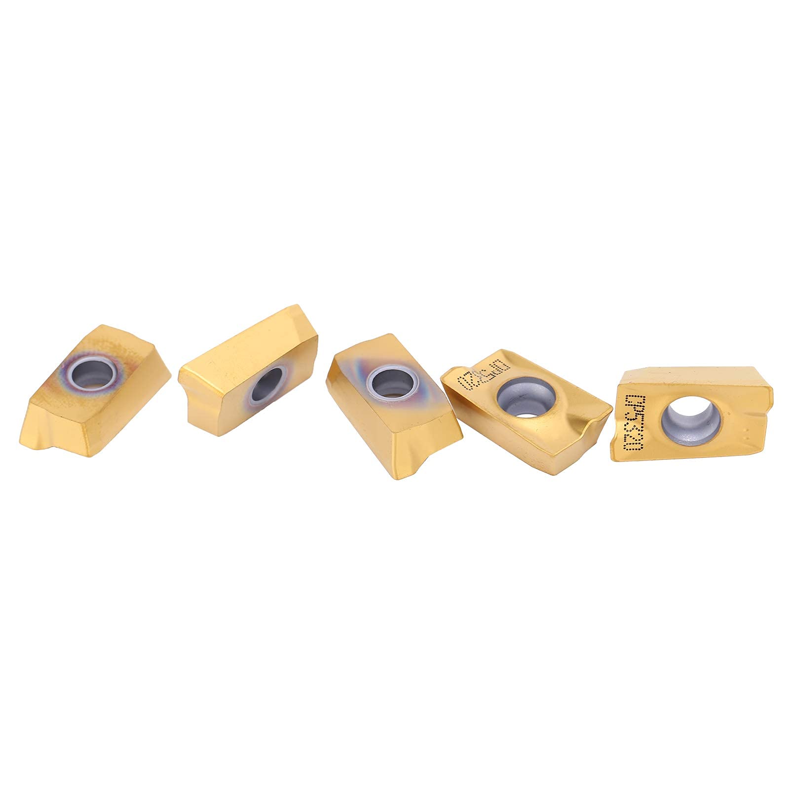 APMT1604 PDER DP5320 Inserto per Fresatura in Carburo Cementato 10 Pezzi per Ferro Rame Alluminio