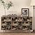 BOKEBEVE Vintage Wallpaper Peel and Stick Moody Contact Paper Tree Forest Village Woodland Wall Paper for Shelf Liner Drawer Cabinet Countertop Removable 17.5 x 118In