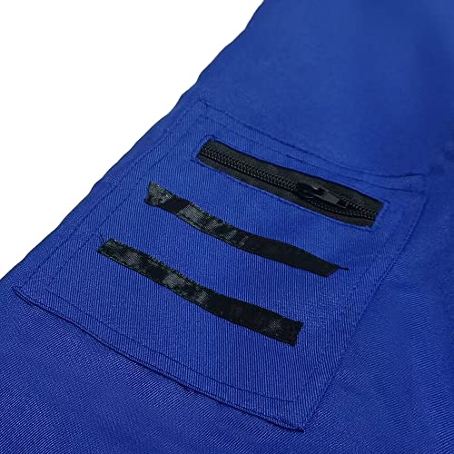 Dormstop Astronaut Costume For Kid Boy Nasa Space Jumpsuit Space Outfit Pretend Dress Up 3-12Years #TOP6