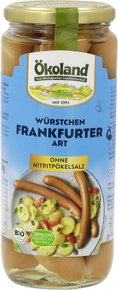 Würstchen Frankfurter Art 18 x 540 g