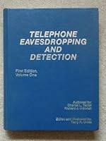 Telephone Eavesdropping and Detection 0962546607 Book Cover