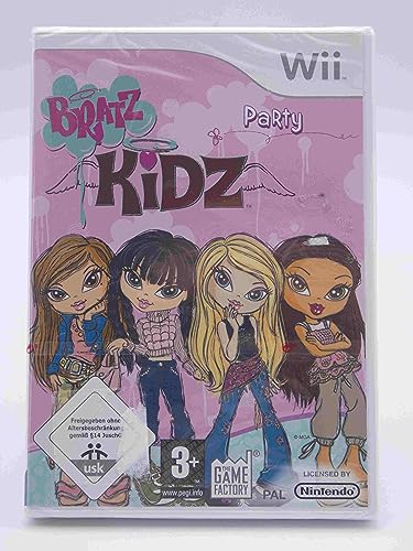 Bratz: Kidz Party - [Wii]
