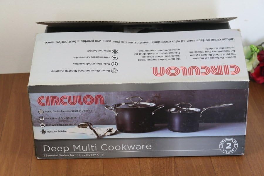 マイヤージャパン SCD-2Sサーキュロン ディープマルチクックウェア 鍋