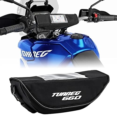 Motorcycle Accessories Waterproof Bag Storage Handlebar bag Travel Tool bag For Aprilia Tuareg 660 Tuareg660