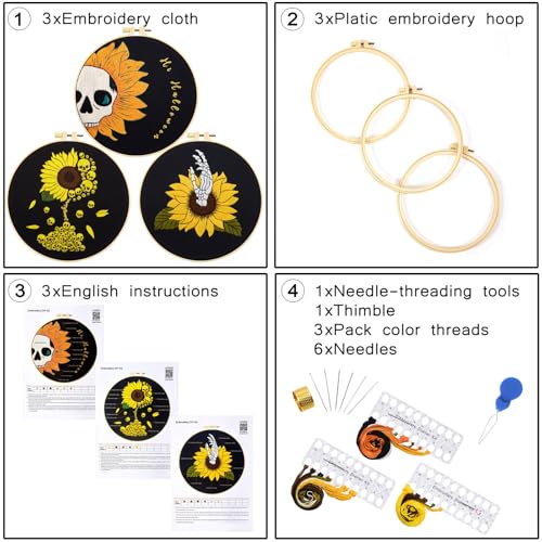 Opiniones de Kits estampados los preferidos por los clientes. 9 Imagen adicional