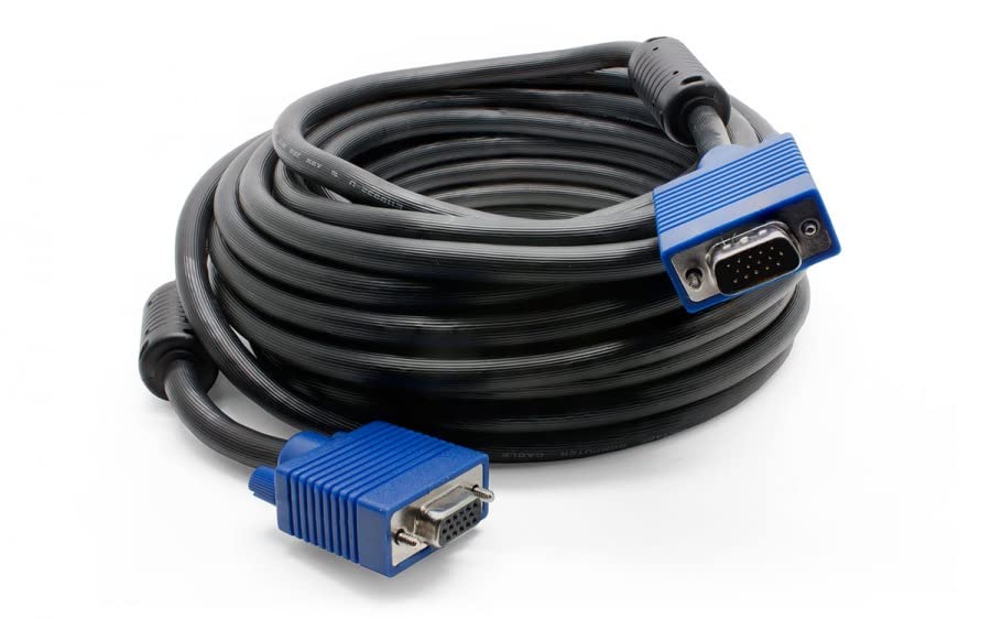 SellZone 10 MTR VGA Male To Female Cable,Black (B07MSDG98B) Amazon Price History, Amazon Price Tracker
