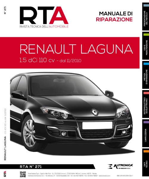  Renault Laguna. 1.5 DCI 110 CV dal 11/2010