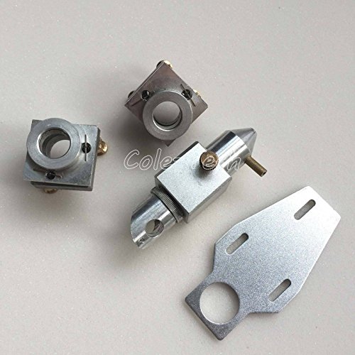 Co2 Laser Head + 2 Mirrors Holder Integrative Set for Engraver Cutter K41 DIY