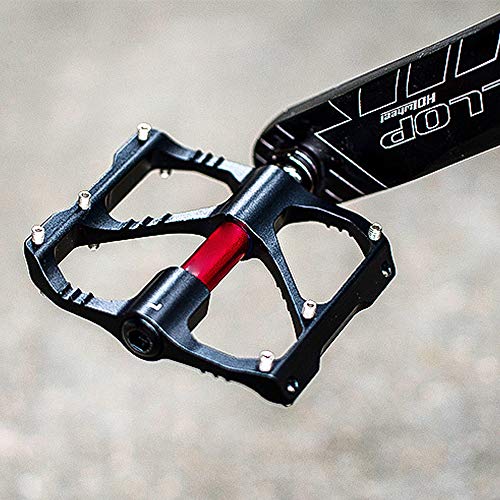 Pedal de bicicleta, Romacci Pedal de BTT para mountain bike Pedal para bicicleta de estrada antidesl