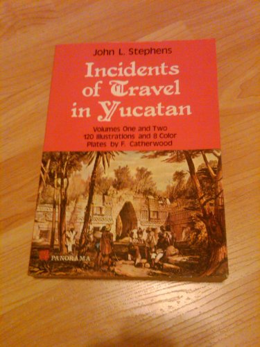 Incidents of travel in Yucatan 9683801986 Book Cover