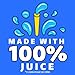 Capri Sun Fruit Punch Flavored 100% Juice Blend From Concentrate With Added Ingredient and Other Natural Flavor, 6 oz. Pouches, 40 Per Case