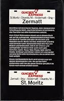 Glacier Express St. Moritz - Zermatt. Die Traumreise im langsamsten Schnellzug der Welt. 3763405518 Book Cover