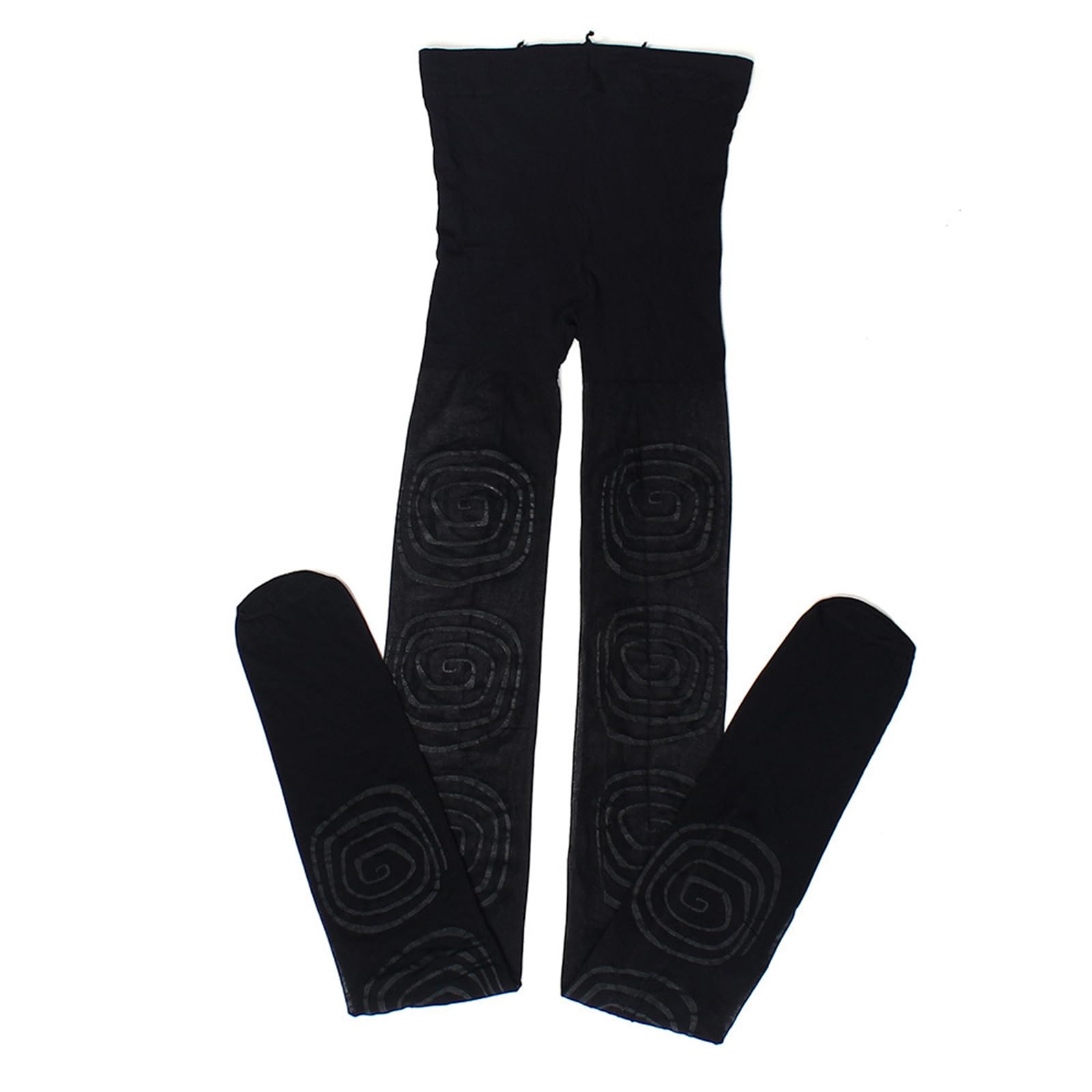 Jsghgdf Unisex B Elegant 8D Sheer Leggings For Ladies Aesthetic Circles Patterned P[Rint Thin Tights Colorful Pantyhose Stockings Hosiery See Through Silk Stockings