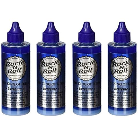 Rock N Roll Extreme Lube, 4-Ounce (Four Pack) Cover