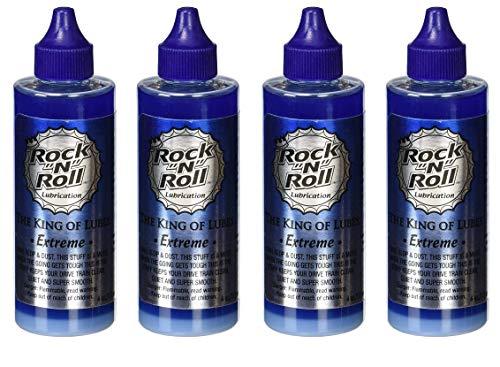 Rock N Roll Extreme Lube, 4-Ounce (Four Pack)