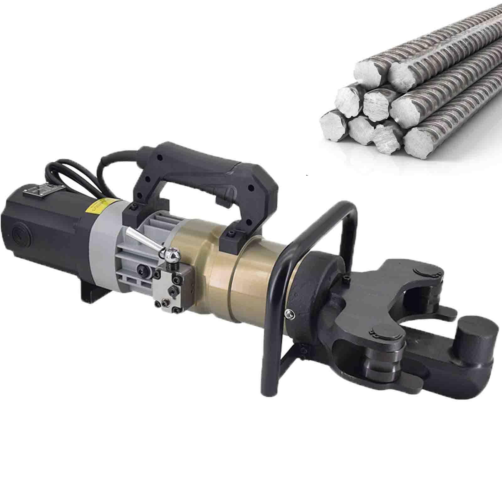 Ptatritious Multicolor Portable Rebar Bending Machine, Electric Rebar Bender, Hydraulic Rebar Bending Maching, Rebar Bending Angle 90-135 Degrees, For Construction Sites 36E