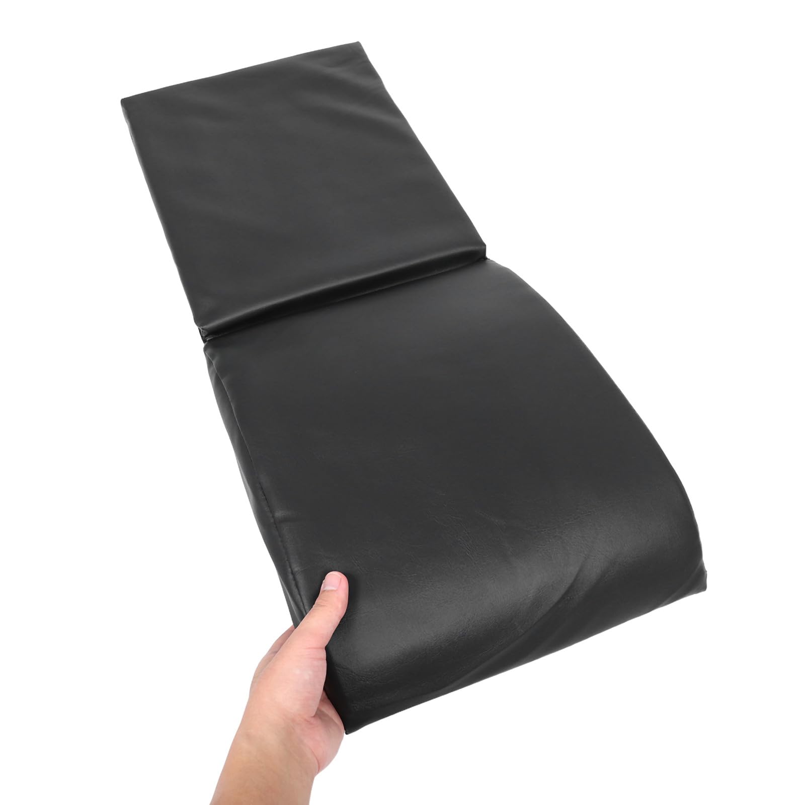 Faltbare Bauchmuskeltrainingsmatte Schwarz für Sit Ups, Kompakt