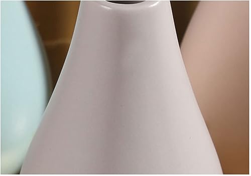 Miniatura 4 de BITWIT Vases for Decor, Ceramic Small Vase, Suitable for Home Decoration, Living Room, Home, Office, Dining Table and Wedding. Small and Simple