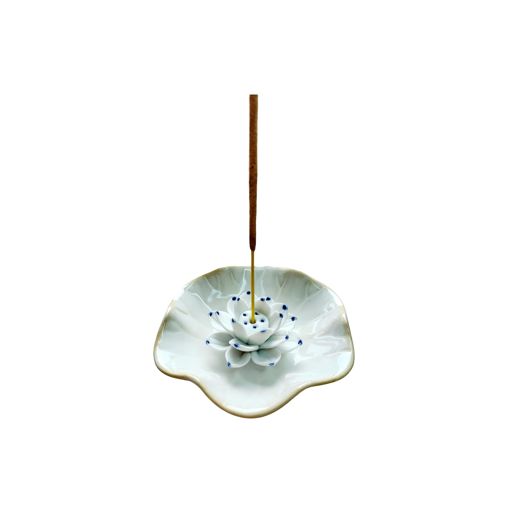 Amazon.com: Lotus Incense Holder Ceramic Flower Incense