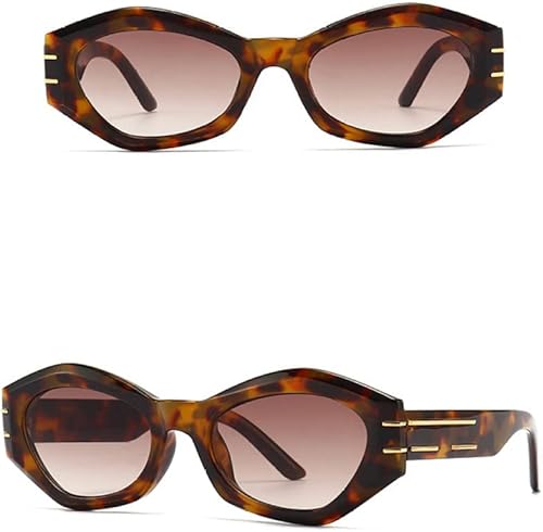 Miniatura 9 de Gafas de sol para mujer, gafas de sol en forma de mariposa, tonos de color gelatina para mujer