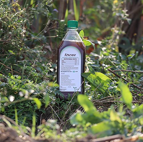 Image of LIVOX Organic 1 Litres Sugar Cane Vinegar 100% Pure Ganne Ka Sirka Made In Village Eat Natural Live Healthy.