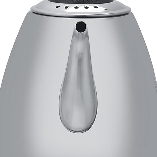 Miniatura 7 de Estufa de tetera de acero inoxidable, 1.2 l y 1.5 L, tetera, tetera, cafetera, hervidor de agua, mango resistente al calor (1.5L)