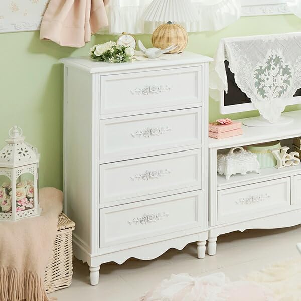 Amazon｜ロマンティックプリンセス チェスト小/RoseRelief(ローズ