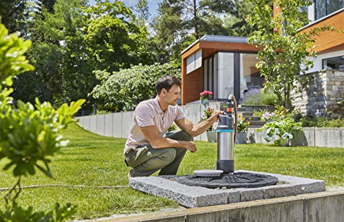 Pompe de pression immergée GARDENA 6100/5 automatic pour l'arrosage du jardin - 5