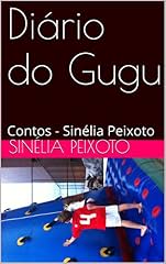 Capa de Diário do Gugu: Contos - Sinélia Peixoto