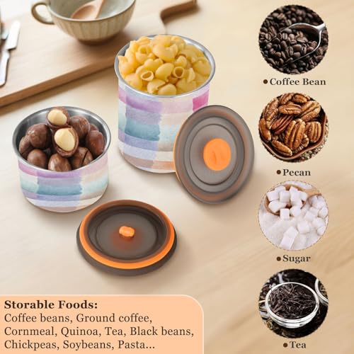 Contenedor hermético para café de acero inoxidable 30 oz miniatura 5