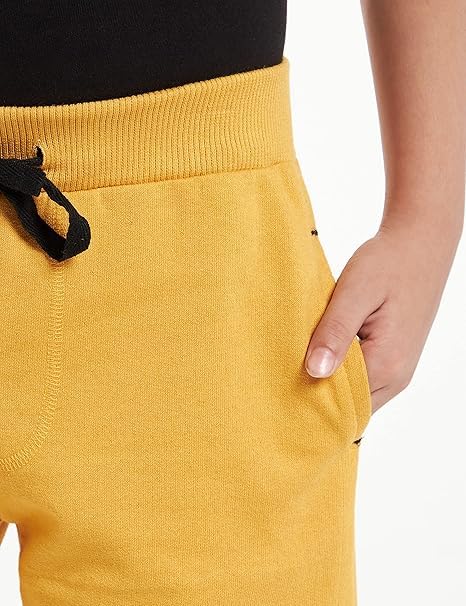 Image of Clotth Theory Boys Cotton Shorts Pack of 2 | Soft Breathable Fabric | Elastic Waist | Casual Wear Kids Comfortable Shorts