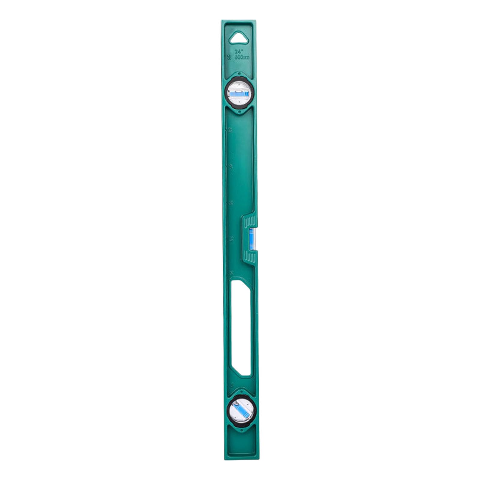 30/40 / 50 / 60cm Professional Aluminum Levels Gauge with Stable Base for Wall & Floor Tiling Bubble Levels Professional Gauge
