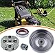Mtanlo Kupplungssatz für STIHL FS120 FS200 FS250 FS300 FS350 FS400 FS450 FS480 FR450 Freischneider, Kupplung mit passiver Platte, Kolbennadel, Ersatz für 4128 160 2001