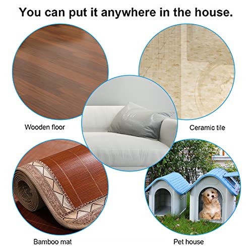 Nisrada Cat Beds for Indoor Cats,20/24 Inch Dog Bed for Small Melium Large Dogs, Washable-Round Pet Bed for Puppy and… - Image 8