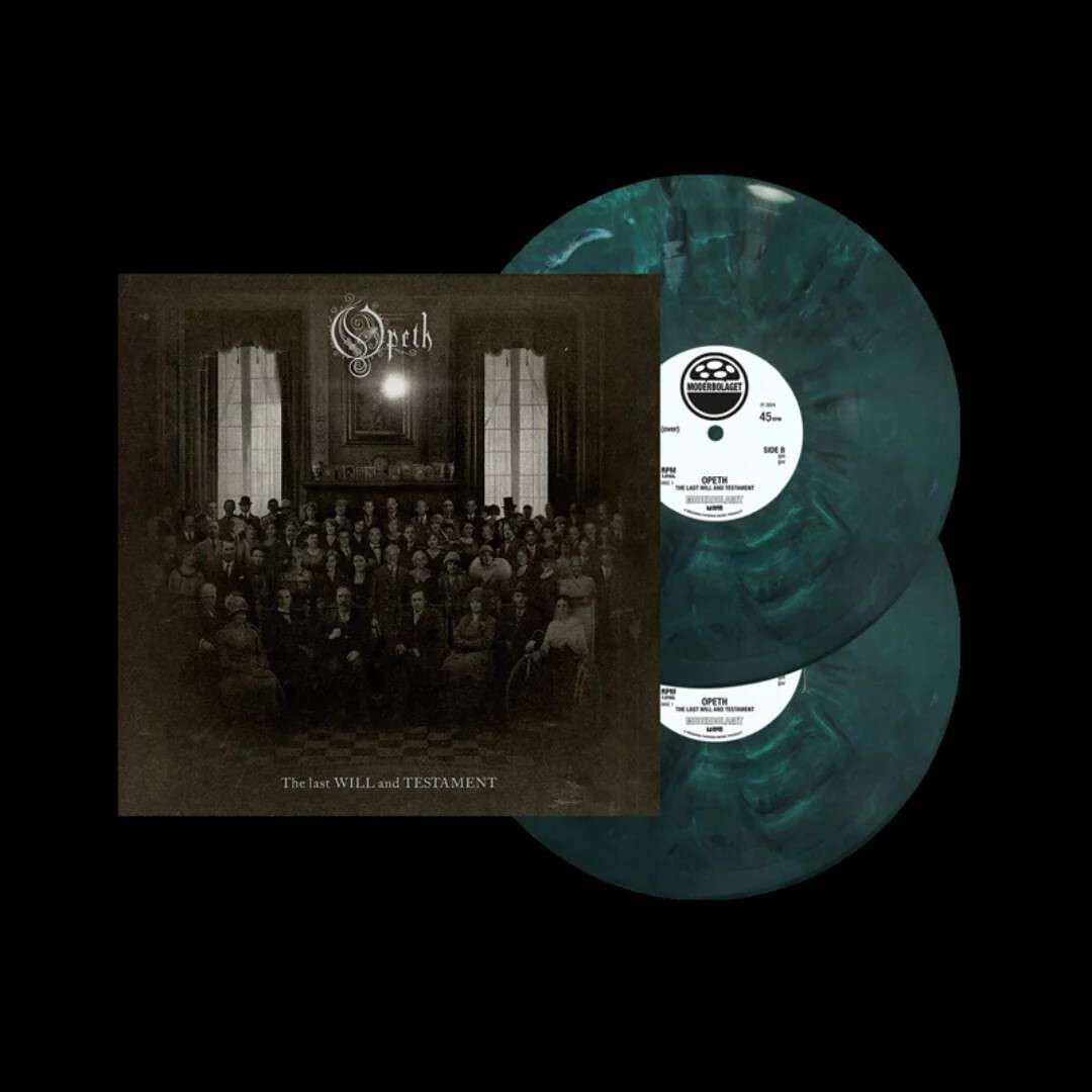 Eyesore Merch Opeth 'The Last Will And Testament' 2Lp 180G 'Rough Seas' Vinyl