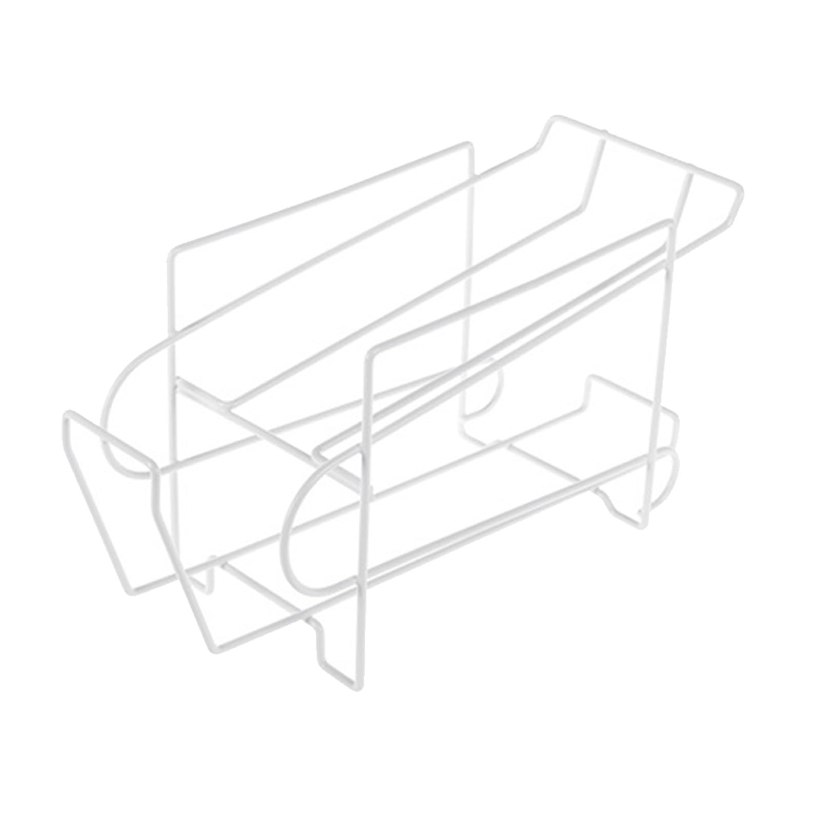Scaffale for lattine for Frigorifero da Cucina Scaffale for lattine da Tavolo a Doppio Strato Scaffale for lattine for Bevande Soda Coke Porta Dispenser for lattine di Birra