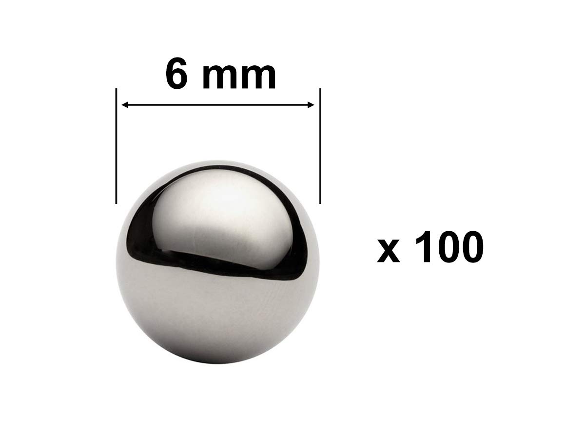 12 Mm Stahlkugeln – Perfekt Für Zwille, Steinschleuder, Kugellager – 25 Bis 1000 Stück Wählbar