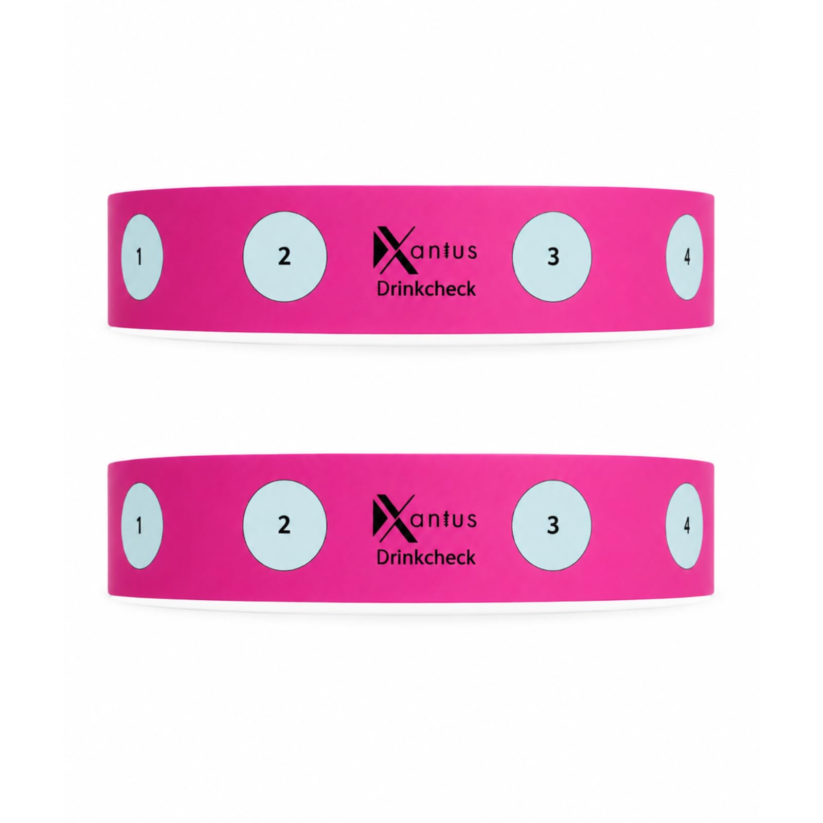 Xantus Drink Check Wristband