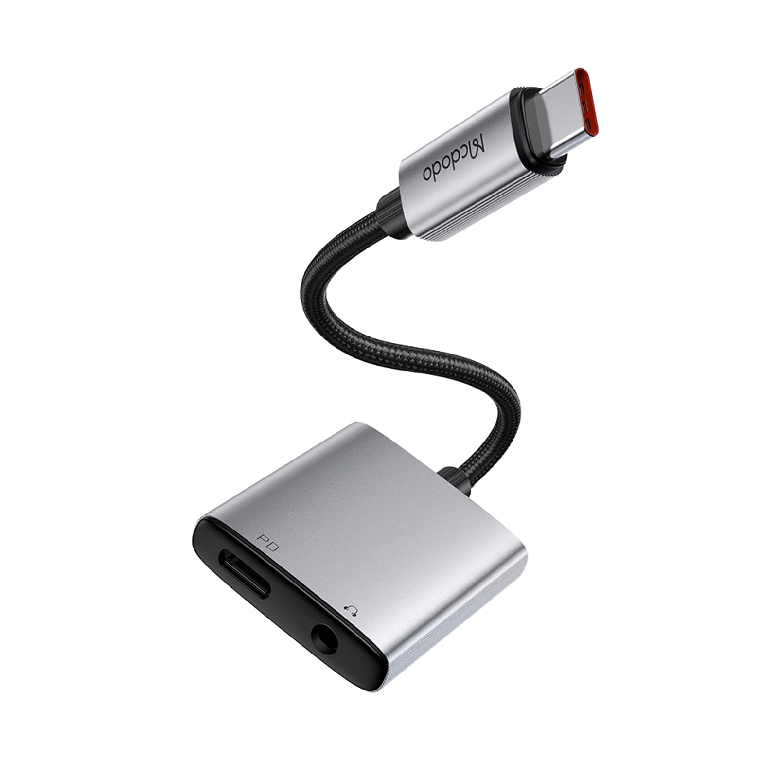 Amazon.co.jp: Mcdodo 2in1 USB-C to USB-C & DC3.5mmオーディオ変換  